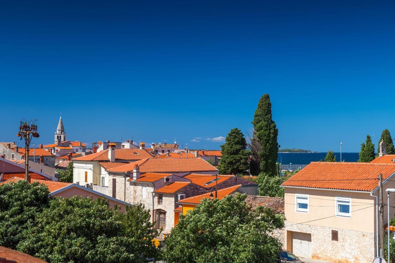 Apartments Boris Fazana Bagian luar foto