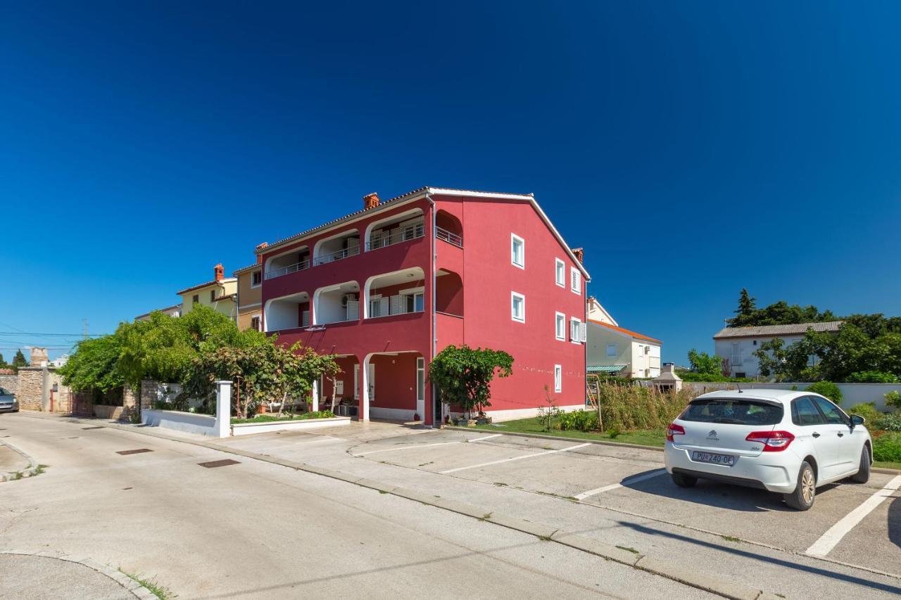 Apartments Boris Fazana Bagian luar foto